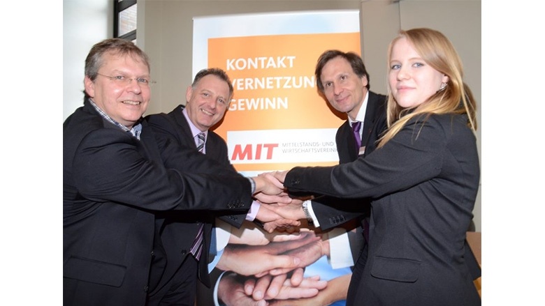 42. MIT-Unternehmer-Frühstück in Wedel unter dem Motto Kontakt+Vernetzung+Gewinn
