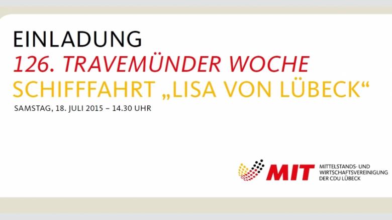 126. Travmünder Woche // Schifffahrt mit der "Lisa von Lübeck"