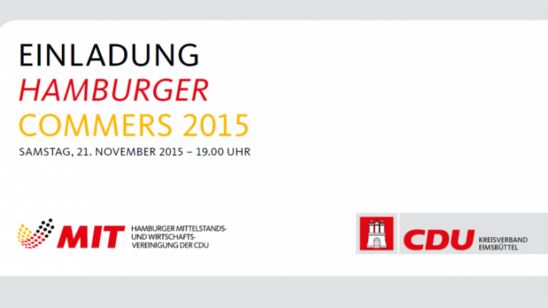 Hamburger Commers 2015